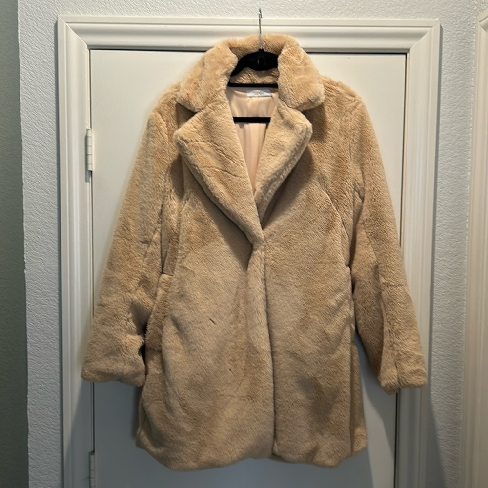 Boutique Faux Fur Jacket